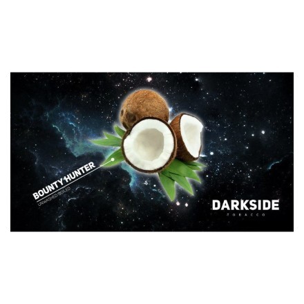 Табак DarkSide Core - BOUNTY HUNTER (Ледяной Кокос, 30 грамм)