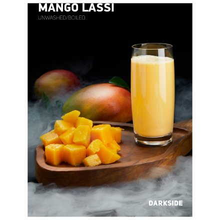 Табак DarkSide Core - MANGO LASSI (Манговый коктейль, 100 грамм)