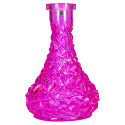 Колба Vessel Glass - Капля Кристалл (Розовая)