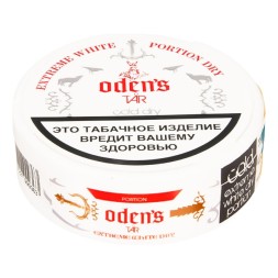 Табак жевательный ODENS - TAR Standart (16 грамм)