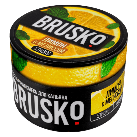 Смесь Brusko Strong - Лимон с Мелиссой (50 грамм)