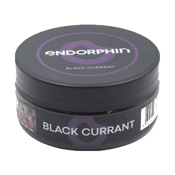 Табак Endorphin - Black Currant (Черная Смородина, 125 грамм)