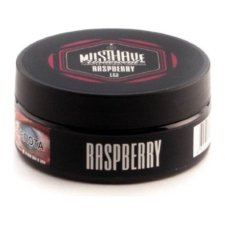 Табак Must Have - Raspberry (Малина, 125 грамм)