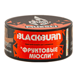 Табак BlackBurn - Muesli (Фруктовые Мюсли, 25 грамм)