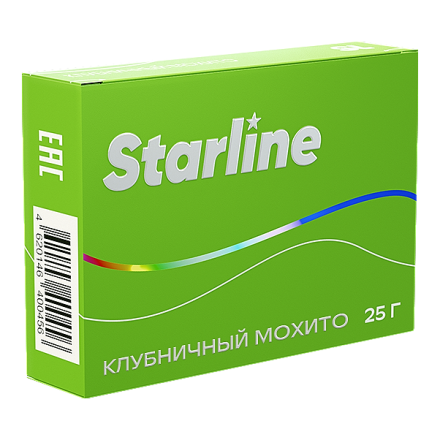 Табак Starline - Клубничный Мохито (25 грамм)