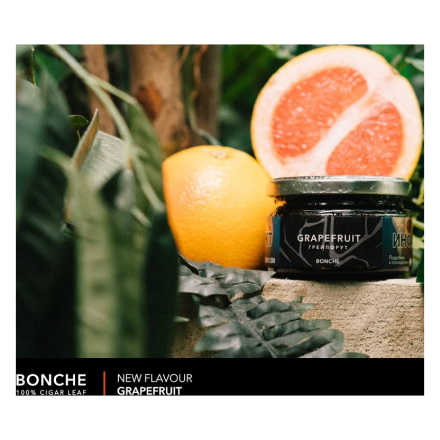 Табак Bonche - Grapefruit (Грейпфрут, 60 грамм)