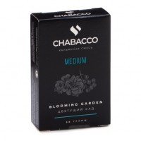 Смесь Chabacco MEDIUM - Blooming Garden (Цветущий сад, 50 грамм) — 