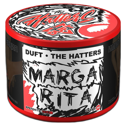 Табак Duft The Hatters - Margarita (Маргарита, 40 грамм)
