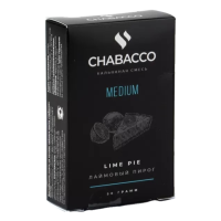 Смесь Chabacco MEDIUM - Lime Pie (Лаймовый Пирог, 50 грамм) — 
