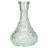 Колба Vessel Glass - Капля Кристалл (Прозрачная)