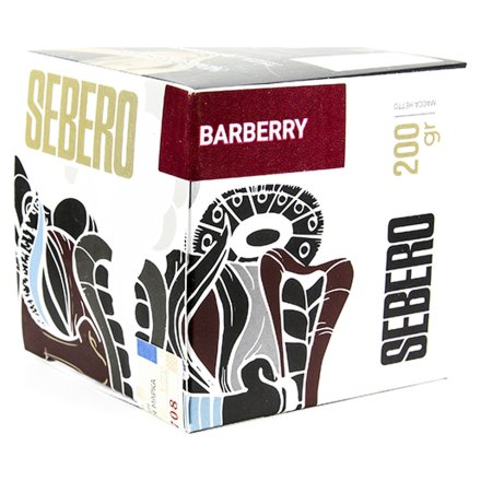 Табак Sebero - Barberry (Барбарис, 200 грамм)