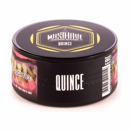 Табак Must Have - Quince (Айва, 25 грамм)