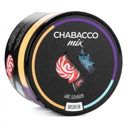 Смесь Chabacco MIX MEDIUM - Ice Bonbon (Айс Бонбон, 50 грамм)