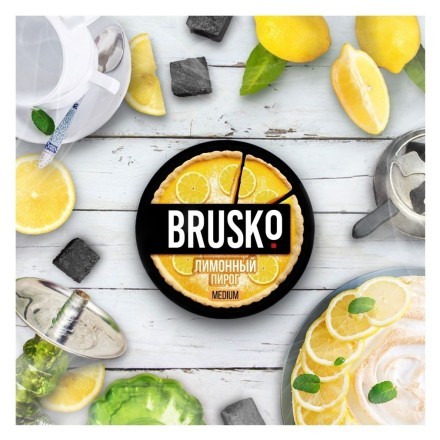 Смесь Brusko Strong - Лимонный Пирог (50 грамм)