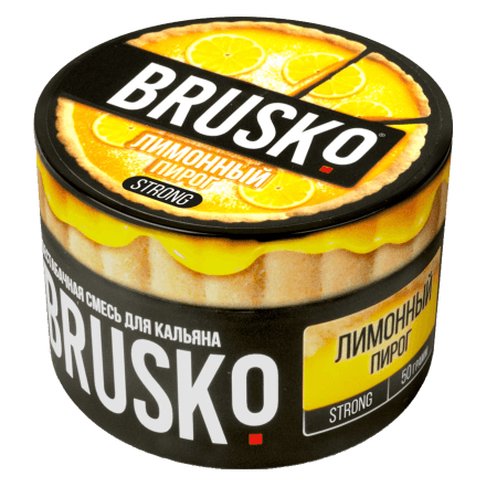 Смесь Brusko Strong - Лимонный Пирог (50 грамм)