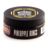 Табак Must Have - Pineapple Rings (Ананасовые кольца, 125 грамм) — 