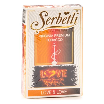 Табак Serbetli - Love Love (Любовь, 50 грамм, Акциз)