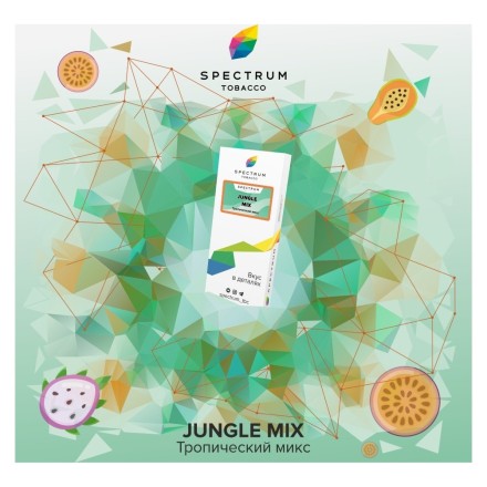 Табак Spectrum - Jungle Mix (Тропический Микс, 25 грамм)