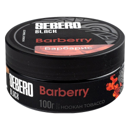 Табак Sebero Black - Barberry (Барбарис, 100 грамм)