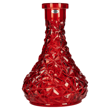 Колба Vessel Glass - Капля Кристалл (Красная)