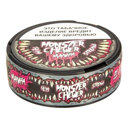 Табак жевательный Monster Chewer - Малина (12 грамм)