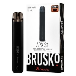 Электронная сигарета Brusko - APX S1 (Черный)