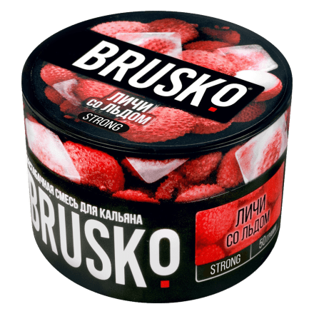 Смесь Brusko Strong - Личи со Льдом (50 грамм)