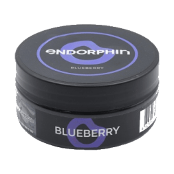 Табак Endorphin - Blueberry (Черника, 125 грамм)