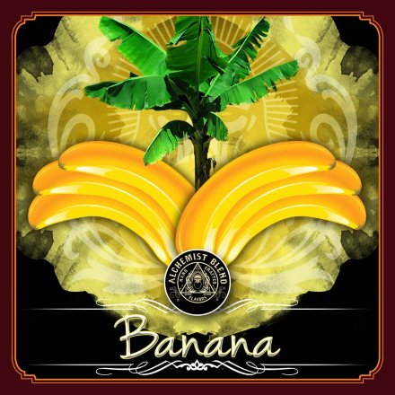 Табак Alchemist  Original - Banana (Банан, 100 грамм)