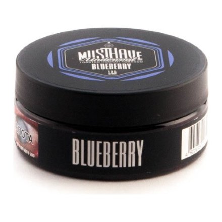 Табак Must Have - Blueberry (Черника, 125 грамм)