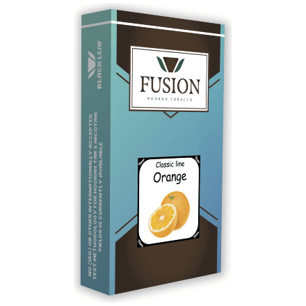 Табак Fusion Classic - Orange (Апельсин, 100 грамм)