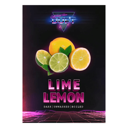Табак Duft - Lime Lemon (Лайм и Лимон, 200 грамм)