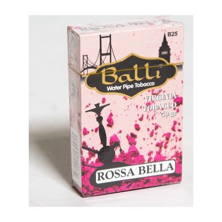 Табак Balli - Rossa Bella (Роза Белла, 50 грамм)