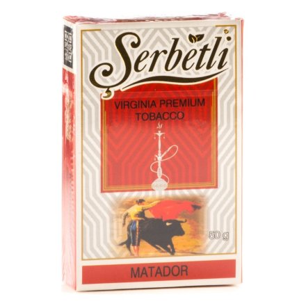 Табак Serbetli - Matador (Матадор, 50 грамм, Акциз)