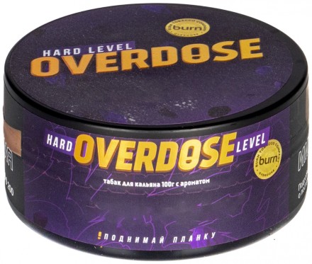 Табак Overdose - Melon Berry (Ягодная Дыня, 100 грамм)