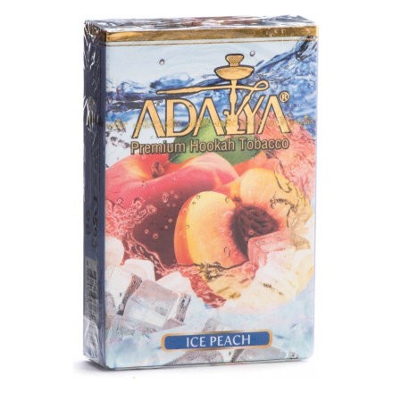 Табак Adalya - Ice Peach (Ледяной Персик, 50 грамм, Акциз)