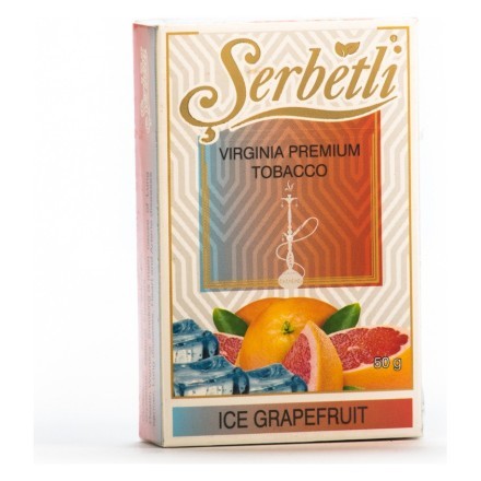 Табак Serbetli - Ice Grapefruit (Грейпфрут со Льдом, 50 грамм, Акциз)