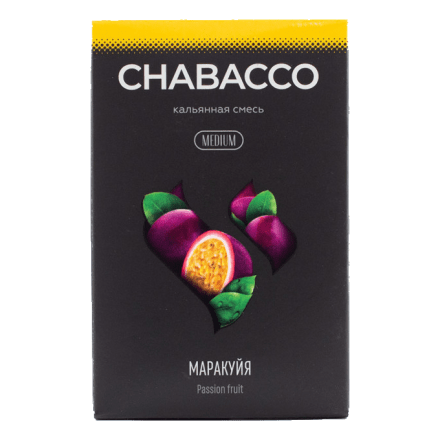 Смесь Chabacco MEDIUM - Passion Fruit (Маракуйя, 50 грамм)