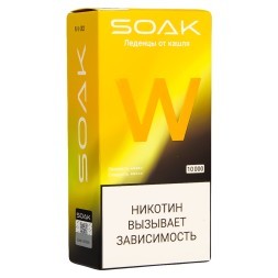 SOAK W - Леденцы от кашля (10000 затяжек)