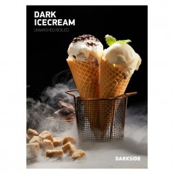 Табак DarkSide Core - DARK ICECREAM (Шоколадное Мороженое, 30 грамм)