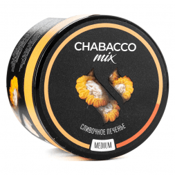 Смесь Chabacco MIX MEDIUM - Milk Cookies (Сливочное Печенье, 50 грамм)