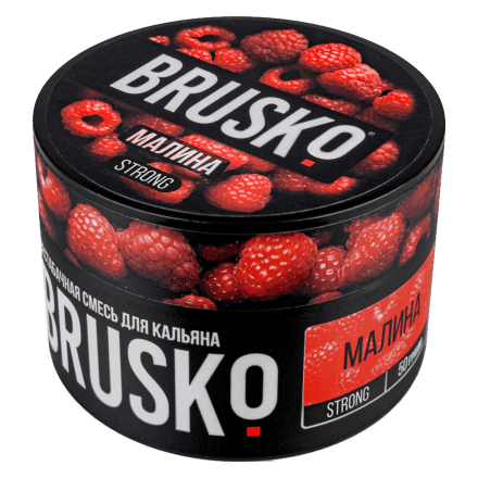 Смесь Brusko Strong - Малина (50 грамм)