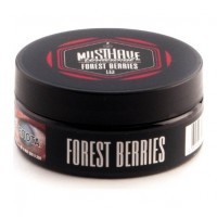 Табак Must Have - Forest Berries (Лесные Ягоды, 125 грамм) — 
