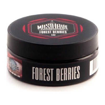 Табак Must Have - Forest Berries (Лесные Ягоды, 125 грамм)