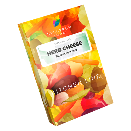 Табак Spectrum Kitchen Line - Herb Cheese (Творожный Сыр, 25 грамм)