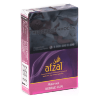 Табак Afzal - Bubble Gum (Жевательная Резинка, 40 грамм) — 