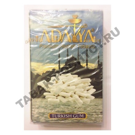 Табак Adalya - Turkish Gum (Турецкая жвачка, 50 грамм, Акциз)