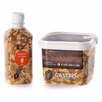 Табак D-Gastro - Клубника и сливки (Табак и Сироп, 500 грамм) — 