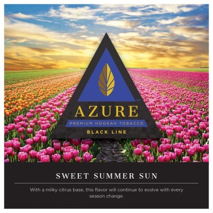 Табак Azure Black - Sweet Summer Sun (Сладкое Летнее Солнце, 100 грамм)