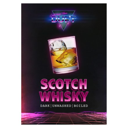 Табак Duft - Scotch Whisky (Шотландский Виски, 80 грамм)
